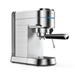 BlitzHome Espresso Maschine Kaffeemaschine Cappuccinomaschine Milchaufschäumer Espressomaschinen -Kaffeemaschinenladen 6542dadc0f5000f8636e14325d30c51d