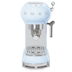 SMEG Espresso Kaffeemaschine Pastell Blau ECF01PBE -Kaffeemaschinenladen 662b0fc8cd5fe44f828a8e2ede07116e