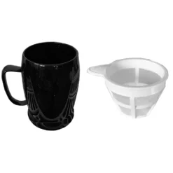 Dunlop Kaffeemaschine - Siggaretten-Steckdose - 1 Tasse - 24V - LKW Oder Wohnmobil -Kaffeemaschinenladen 67590dac8ace0491f42af958dd46e9d5