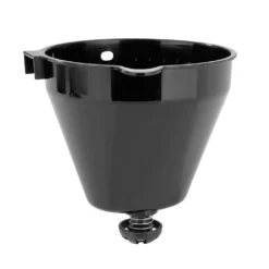 Barista Kaffeemaschine Mahlwerk 900W Edelstahl/Schwarz 12 Tassen Permanentfilter -Kaffeemaschinenladen 68b788ea47cc91a58b88e138602fb0f5