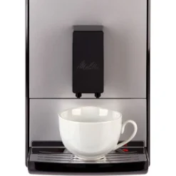 MELITTA E950-666 - Automatische Kaffeemaschine Solo Pure Silver - 1400 W - 3 Intensitätseinstellungen - 125 G Bohnenbehälter -Kaffeemaschinenladen 69435250f98ddee5ad5b584e0b071d0a