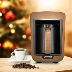 Gorenje ATCM730T, Türkische Kaffeemaschine, 0,27 L, Gemahlener Kaffee, 730 W, Schwarz, Braun -Kaffeemaschinenladen 69fdc5d5dfa1fc90b9df7be146888995