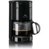 Braun Kaffeemaschine Aromaster Classic KF 47, Kunststoff, Mit Glaskanne, Für 10 Tassen, Schwarz
