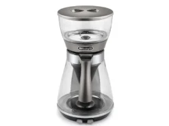 De'Longhi DeLonghi ICM17210 Kaffeemaschine Clessidra Silber/Glas