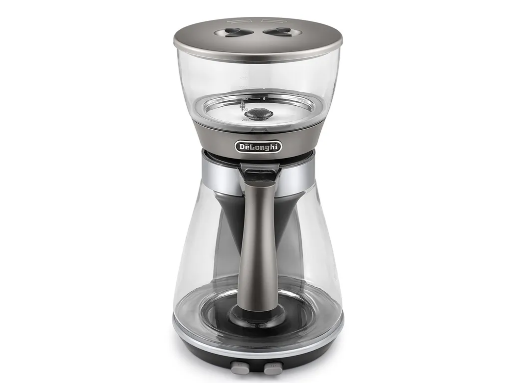 De'Longhi DeLonghi ICM17210 Kaffeemaschine Clessidra Silber/Glas 1 De'Longhi DeLonghi ICM17210 Kaffeemaschine Clessidra Silber/Glas