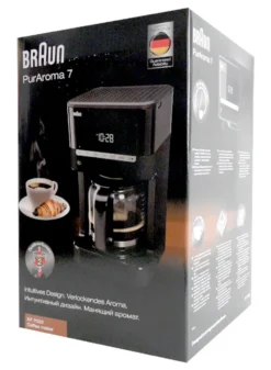 Braun KF7020 PurAroma 7 Kaffeemaschine -Kaffeemaschinenladen 6b1e2afda90d47f54d9a1fa474eb59ea