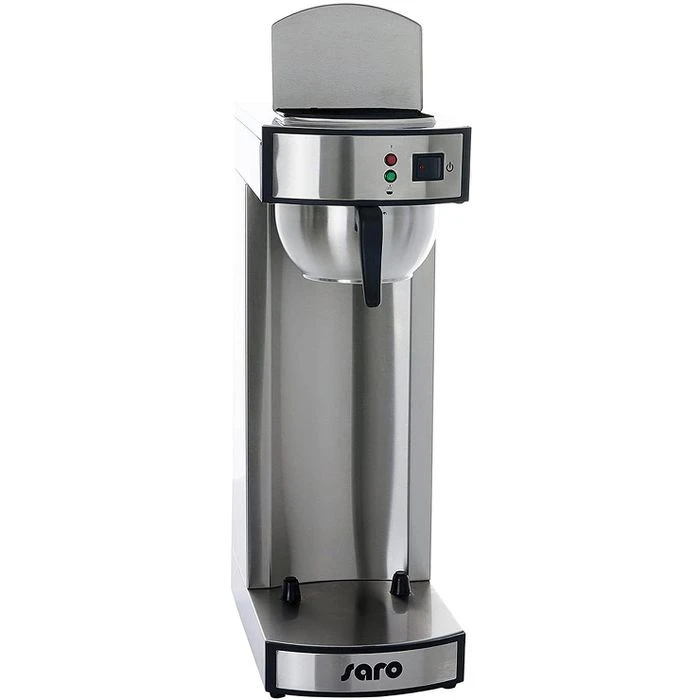 Saro Kaffeemaschine Saromica Thermo 24, 317-2085, Mit Thermoskanne, Für 15 Tassen, Silber 3 Saro Kaffeemaschine Saromica Thermo 24, 317-2085, Mit Thermoskanne, Für 15 Tassen, Silber – Bild 3