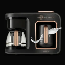 Karaca Hatır Plus Mod 5 In 1 Tee- Und Kaffeemaschine Schwarz/Kupfer -Kaffeemaschinenladen 6bd416c6bf1a39f4240ed72545cc7185