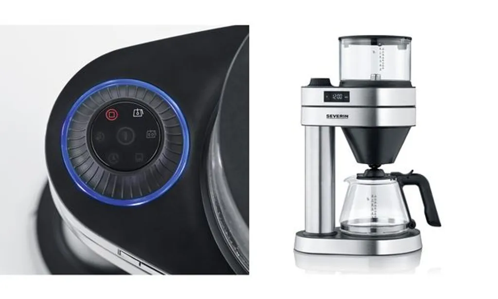 Severin 5441000,GK5441 Glaskanne Für KA5760 Caprice Kaffeemaschine 2 Severin 5441000,GK5441 Glaskanne Für KA5760 Caprice Kaffeemaschine – Bild 2