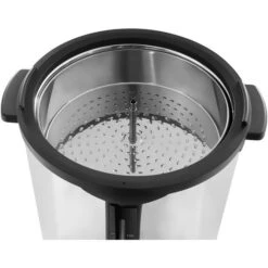 Royal-Catering Kaffeemaschine RCKM-20, Mit Rundfilter, Edelstahl, Für 100 Tassen, Silber