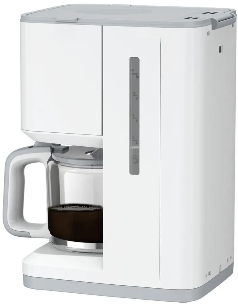 Tefal CM 6931 Kaffemaschine Weiß Kaffeemaschine 3 Tefal CM 6931 Kaffemaschine Weiß Kaffeemaschine – Bild 3