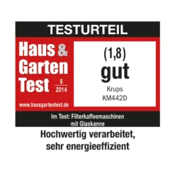 Krups KM 442D Control Line Kaffeemaschine -Kaffeemaschinenladen 6e0d7c18923395dbf492390f5369147d