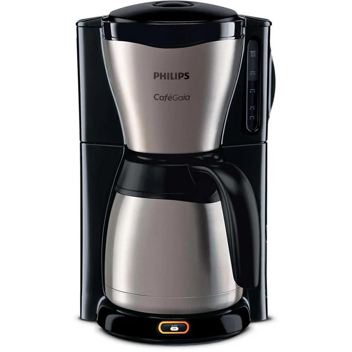 Philips Gaia HD7548/20, Kunststoff, Für 15 Tassen, Schwarz / Edelstahl, Kaffeemaschine 1 Philips Gaia HD7548/20, Kunststoff, Für 15 Tassen, Schwarz / Edelstahl, Kaffeemaschine