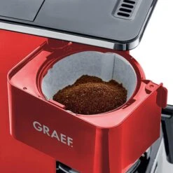 Graef Kaffeemaschine FK403, Mit Glaskanne, Für 15 Tassen, Rot 7 Graef Kaffeemaschine FK403, Mit Glaskanne, Für 15 Tassen, Rot -Kaffeemaschinenladen 6f81c58986705a27f25611b227afa62e4608321e kaffeemaschine graef fk403