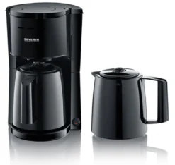 SEVERIN Kaffeemaschine KA 9252 Schwarz