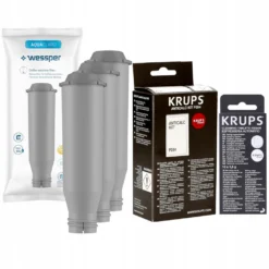 Wasserfilter FILTER CARTRIDGE F08801 Zubehörset Für Kaffeemaschine Krups EA8245