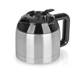 BEEM FRESH-AROMA-SWITCH Filterkaffeemaschine - Thermo Edelstahl 1 L Thermoskanne Bedienrad 24h-Timer 800 W Für 4-8 Tassen Kaffeemaschine Timer -Kaffeemaschinenladen 705d304d347e3bee8cbfc18795efb767