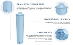 10x Wessper Filterpatrone Alternativ Für Jura Kaffeemaschine Impressa, Ena Giga Classic 10 10x Wessper Filterpatrone Alternativ Für Jura Kaffeemaschine Impressa, Ena Giga Classic -Kaffeemaschinenladen 7074e8a97bbeb5cef562129d45c5e31a