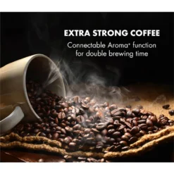 Aromatica X Kaffeemaschine Mahlwerk Glaskanne Aroma+ Edelstahl -Kaffeemaschinenladen 70a39b4888389dcca0279fba3d970f3f