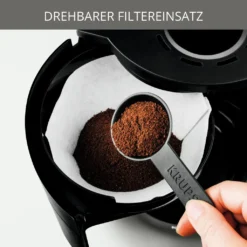 Krups F30908 ProAroma Kaffeemaschine Schwarz -Kaffeemaschinenladen 71619ee0a01d74d527f8d60a11053ef3