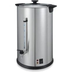 Bravilor-Bonamat Kaffeemaschine Perkolator 125, Mit Rundfilter, Edelstahl, Für 128 Tassen, Silber