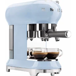 SMEG Espresso Kaffeemaschine Pastell Blau ECF01PBE -Kaffeemaschinenladen 734d78cffa7109a562f27e9d8e1b8b80