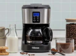 Tristar Kaffeemaschine Mit Mahlwerk CM-1280 650 W 0,75 L Schwarz -Kaffeemaschinenladen 73d612f6eccca103e206dcca0ce432b7