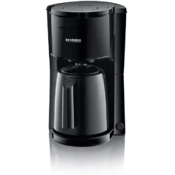 SEVERIN Kaffeemaschine KA 9252 Schwarz -Kaffeemaschinenladen 74beade51a8db1239dbf74a9894ba11e