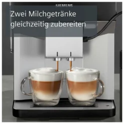 Siemens Kaffeevollautomat EQ.500 Classic, Silber TP505D01 (Kaffeemaschine) -Kaffeemaschinenladen 74f63be119a2d48dd13e31e4de7a64d5