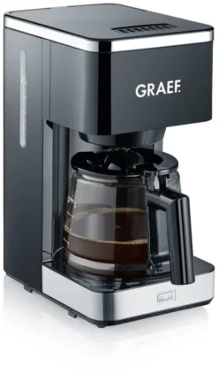 GRAEF FK401EU Kaffeemaschine 10 Tassen 1000Watt Weiß -Kaffeemaschinenladen 7546fb7c97c8172c126d510063af08ae