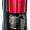 SEVERIN Kaffeemaschine KA 4817 TYPE 1.000 W Rot / Schwarz