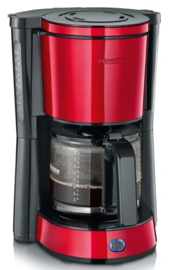 SEVERIN Kaffeemaschine KA 4817 TYPE 1.000 W Rot / Schwarz