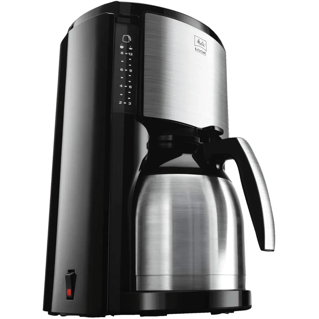 Melitta Kaffeemaschine Look Therm, Thermokanne, 1000 Watt 1 Melitta Kaffeemaschine Look Therm, Thermokanne, 1000 Watt