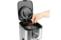 BEEM FRESH-AROMA-SWITCH Filterkaffeemaschine - Thermo Edelstahl 1 L Thermoskanne Bedienrad 24h-Timer 800 W Für 4-8 Tassen Kaffeemaschine Timer -Kaffeemaschinenladen 76f10d947dafde3f0f3ff4a495485080