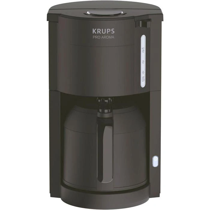 Krups Kaffeemaschine ProAroma Therm KM3038, Kunststoff, Für 10 Tassen, Schwarz 1 Krups Kaffeemaschine ProAroma Therm KM3038, Kunststoff, Für 10 Tassen, Schwarz