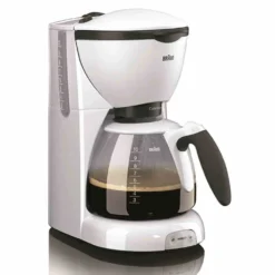 BRAUN Kaffeemaschine KF 520/1 Weiß -Kaffeemaschinenladen 79f5192ee124de3af80ae9a7d52be9da