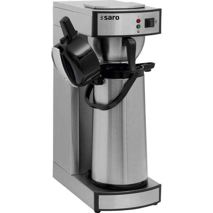 Saro Kaffeemaschine Saromica Thermo 24, 317-2085, Mit Thermoskanne, Für 15 Tassen, Silber 1 Saro Kaffeemaschine Saromica Thermo 24, 317-2085, Mit Thermoskanne, Für 15 Tassen, Silber