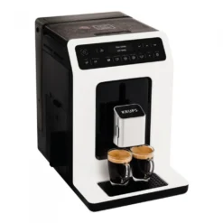 Krups Evidence EA8901 Freistehende Vollautomatische Espressomaschine 2,3L 2Tassen White - Kaffeemaschine (Freistehend, Espressomaschine, 2,3 L, Integriertes Mahlwerk, 1450 W, Weiß) 16 Krups Evidence EA8901 Freistehende Vollautomatische Espressomaschine 2,3L 2Tassen White - Kaffeemaschine (Freistehend, Espressomaschine, 2,3 L, Integriertes Mahlwerk, 1450 W, Weiß) -Kaffeemaschinenladen 7edae2262216b9bce69ecff990b029bf