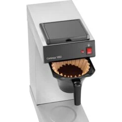 Bartscher Kaffeemaschine Contessa 1002, 190193, Edelstahl / Kunststoff, Für 13 Tassen, Silber -Kaffeemaschinenladen 802d19acb6d9354e9e629ebc75b170f0008ebb01 kaffeemaschine bartscher contessa 1002 190193