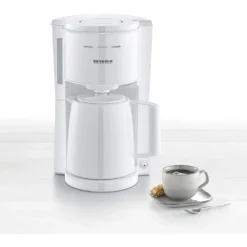 SEVERIN Kaffeemaschine KA 9254 Weiß -Kaffeemaschinenladen 80635060d1f2397f6370810023a1991c