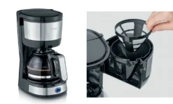SEVERIN Kaffeemaschine KA 4808 750 Watt Edelstahl -Kaffeemaschinenladen 82ddad9533256056d1ee47d02ea9565d