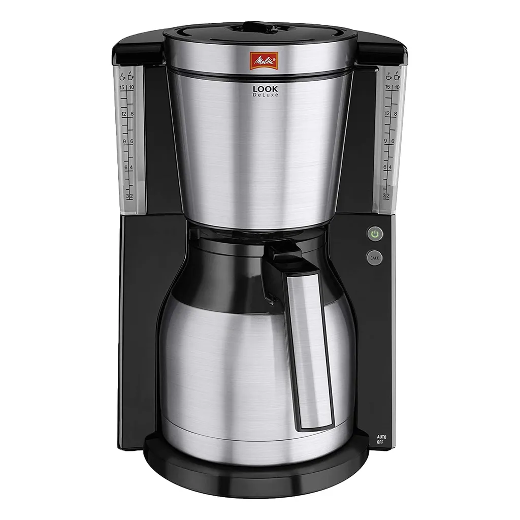 Melitta Kaffeemaschine Look Therm Deluxe Mit Edelstahlkanne 1 Melitta Kaffeemaschine Look Therm Deluxe Mit Edelstahlkanne