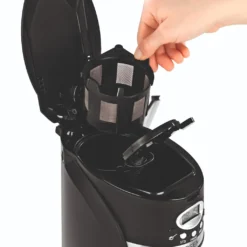 Kaffeemaschine Mahlwerk Filterkaffeemaschine To Go Isolierbecher Timer Display -Kaffeemaschinenladen 840d6123d579dc248f828c123f548c0b