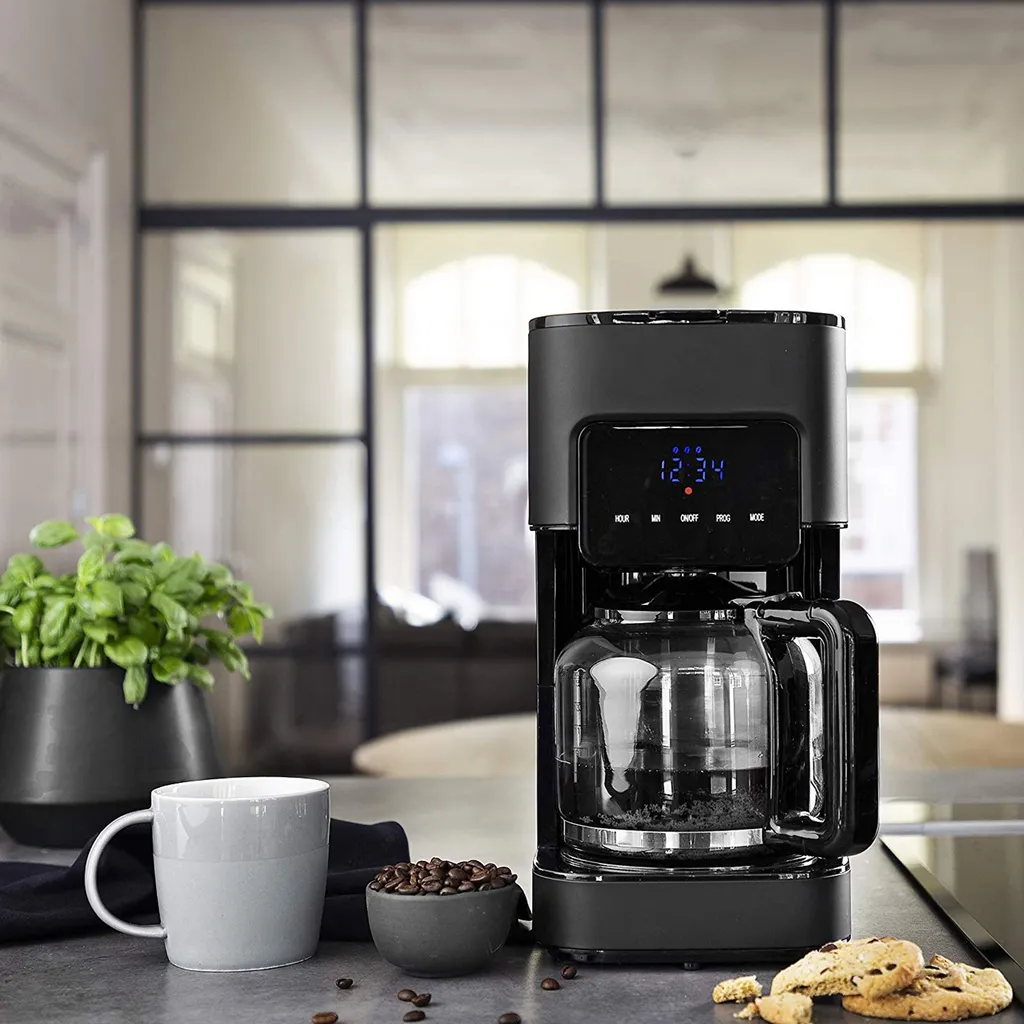 Princess Deluxe Kaffeemaschine Black Steel 1,5 L 900 W Schwarz 17 Princess Deluxe Kaffeemaschine Black Steel 1,5 L 900 W Schwarz – Bild 17