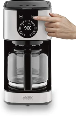 CASO Selection C12 - Design-Kaffeemaschine Für Bis Zu 12 Tassen Kaffee, 1,5 L Wassertank, Edelstahlgehäuse, Warmhaltefunktion, Timer, Inkl. Permanentfilter 13 CASO Selection C12 - Design-Kaffeemaschine Für Bis Zu 12 Tassen Kaffee, 1,5 L Wassertank, Edelstahlgehäuse, Warmhaltefunktion, Timer, Inkl. Permanentfilter -Kaffeemaschinenladen 86ad0df01a5c6616f0121a884b6be9d9