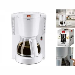 Melitta 1011-01 LOOK IV Kaffeemaschine Weiß -Kaffeemaschinenladen 87107fe83d91cb038aef0a793ccd4a12