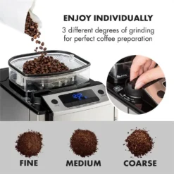 Aromatica X Kaffeemaschine Mahlwerk Glaskanne Aroma+ Edelstahl -Kaffeemaschinenladen 88396d7f2818b4c42867e4a061c49a6a