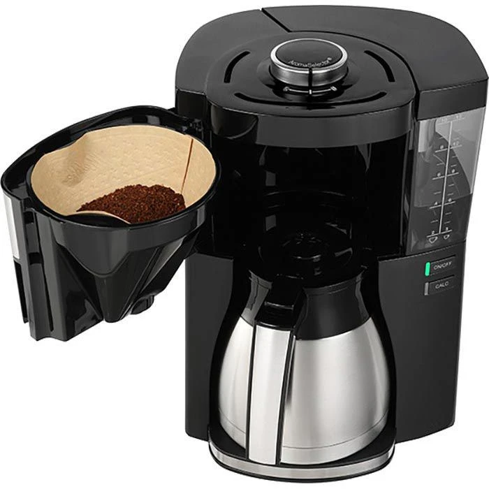 Melitta Kaffeemaschine 1025-16, Look V Therm, Perfection, Kunststoff/Edelstahl, 10 Tassen, Schwarz 2 Melitta Kaffeemaschine 1025-16, Look V Therm, Perfection, Kunststoff/Edelstahl, 10 Tassen, Schwarz – Bild 2
