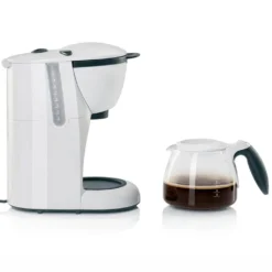 BRAUN Kaffeemaschine KF 520/1 Weiß -Kaffeemaschinenladen 89fcd98ecda19c48e8094e99ddcb17d2
