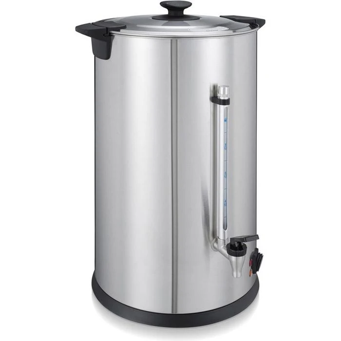 Bravilor-Bonamat Kaffeemaschine Perkolator 125, Mit Rundfilter, Edelstahl, Für 128 Tassen, Silber 3 Bravilor-Bonamat Kaffeemaschine Perkolator 125, Mit Rundfilter, Edelstahl, Für 128 Tassen, Silber – Bild 3